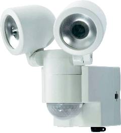 GEV Lightboy 000841 Solar-Spot mit Bewegungsmelder  2 W Neutralweiß  Weiß