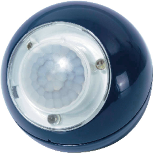 GEV 00735 LLL 735 Mobile Kleinleuchte mit Bewegungsmelder LED Blau