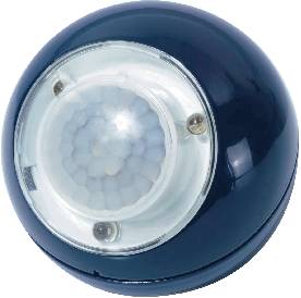 GEV 00735 LLL 735 Mobile Kleinleuchte mit Bewegungsmelder LED Blau