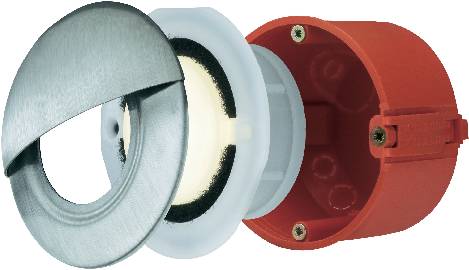 Paulmann Special Line 93740 Außeneinbauleuchte LED 1.4 W Opal