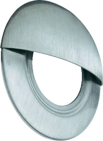 Paulmann 93743 Abdeckung 1.7 cm Edelstahl