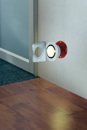 SPECIAL EBL LED ABDECKUNG ECKIG 85MM