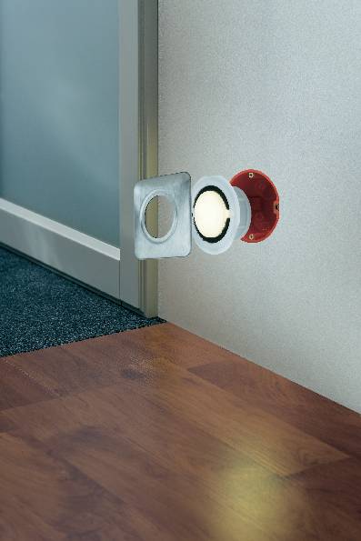 Paulmann 93744 Abdeckung    0.7 cm  Edelstahl