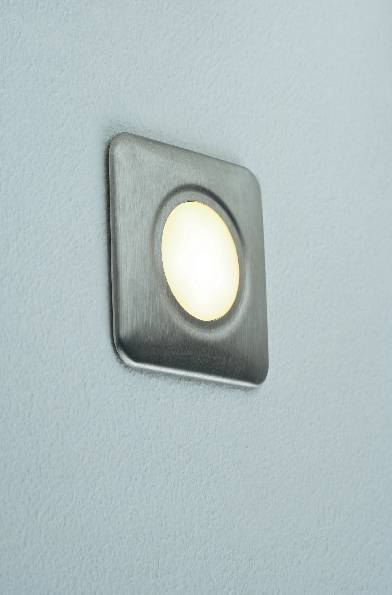 Paulmann 93744 Abdeckung    0.7 cm  Edelstahl