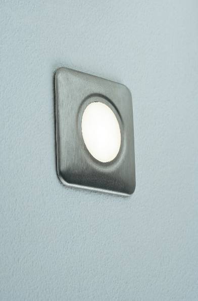 Paulmann 93744 Abdeckung    0.7 cm  Edelstahl