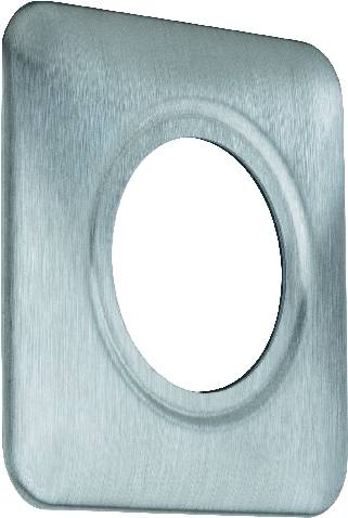 Paulmann 93744 Abdeckung    0.7 cm  Edelstahl