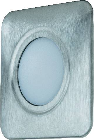 Paulmann 93744 Abdeckung    0.7 cm  Edelstahl