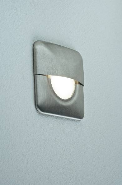 Paulmann 93745 Abdeckung    1.6 cm  Edelstahl
