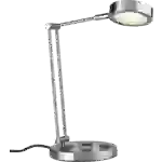 Paulmann Zed 70245 LED-Schreibtischleuchte LED LED fest eingebaut 6.7W Eisen Paulmann Zed 70245 LED-Schreibtischleuchte LED LED fest eingebaut 6.7W Eisen