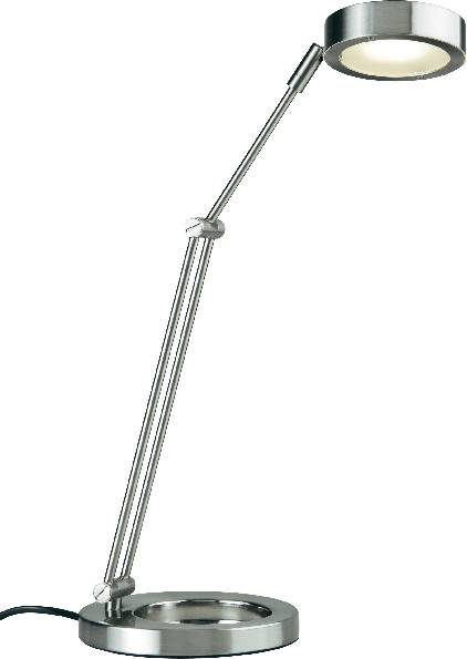 Paulmann Zed 70245 LED-Schreibtischleuchte LED LED fest eingebaut 6.7W Eisen