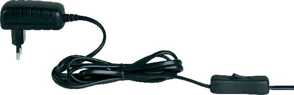 Paulmann Zed 70245 LED-Schreibtischleuchte LED LED fest eingebaut 6.7W Eisen