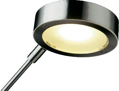 Paulmann Zed 70245 LED-Schreibtischleuchte LED LED fest eingebaut 6.7W Eisen
