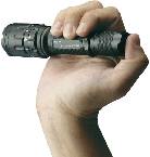 LiteXpress X-Tactical 104 LED Taschenlampe batteriebetrieben 40 h 176 g