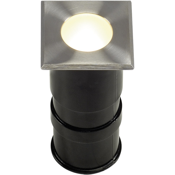 SLV 228342 LED-Außeneinbauleuchte LED fest eingebaut LED 1W Silber-Grau