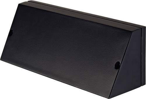 SLV Pema 230030 Außenwandleuchte Energiesparlampe, LED E27 15W Schwarz