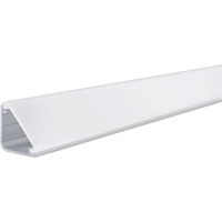 Paulmann 70262 Delta Profil-Diffusor (L x B) 100cm x 2cm 1St. Paulmann 70262 Delta Profil-Diffusor (L x B) 100cm x 2cm 1St.
