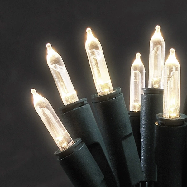 Konstsmide 6304-100 Mini-Lichterkette Innen EEK: F (A - G) netzbetrieben Anzahl Leuchtmittel 100 LED Warmweiß