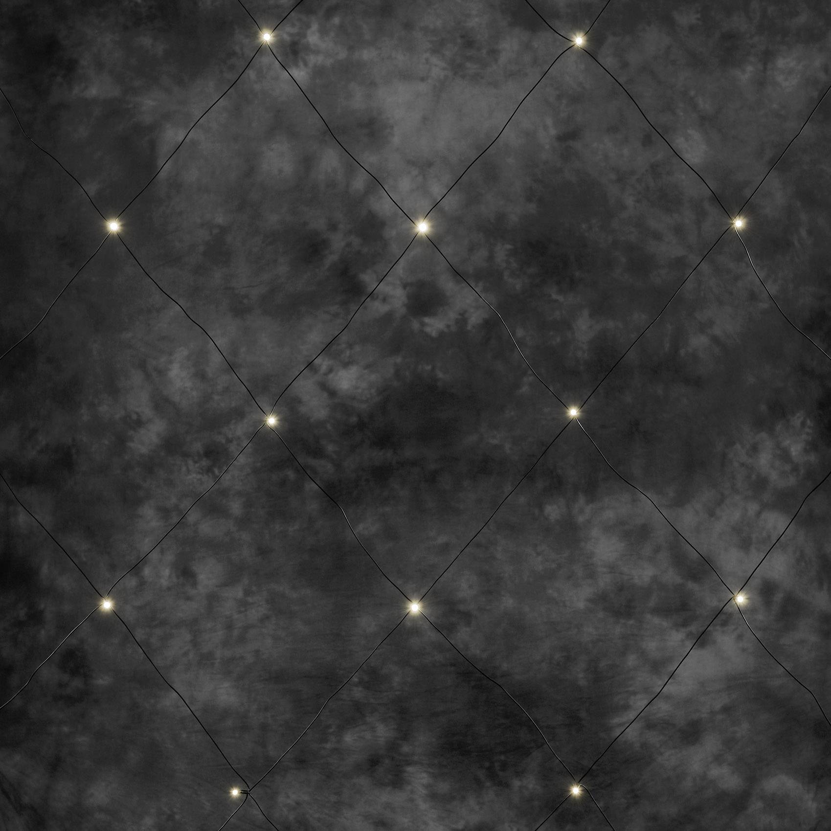 Konstsmide Lichternetz Innen/Außen 24 V EEK: G (A - G) 96 LED Warmweiß (B x H) 300 mm x 300 mm