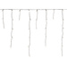 Konstsmide Lichtervorhang-Eisregen Außen 24 V EEK: G (A - G) 96 LED Warmweiß (B x H) 300 cm x 90 cm