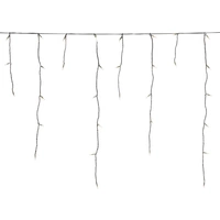 Konstsmide Lichtervorhang-Eisregen Außen 24 V EEK: G (A - G) 96 LED Warmweiß (B x H) 300 cm x 90 cm Konstsmide Lichtervorhang-Eisregen Außen 24 V EEK: G (A - G) 96 LED Warmweiß (B x H) 300 cm x 90 cm
