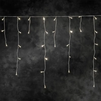 Konstsmide Lichtervorhang-Eisregen Außen 24 V EEK: G (A - G) 96 LED Warmweiß (B x H) 300 cm x 90 cm Konstsmide Lichtervorhang-Eisregen Außen 24 V EEK: G (A - G) 96 LED Warmweiß (B x H) 300 cm x 90 cm