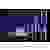 Konstsmide Lichtervorhang-Leuchtstäbe Außen 9 V 60 LED Warmweiß (B x H) 300 cm x 18.5 cm