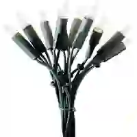 Konstsmide 6302-100 Mini-Lichterkette Innen EEK: G (A - G) netzbetrieben Anzahl Leuchtmittel 35 LED Warmweiß Beleuchtete Länge: 5.1 m Konstsmide 6302-100 Mini-Lichterkette Innen EEK: G (A - G) netzbetrieben Anzahl Leuchtmittel 35 LED Warmweiß Beleuchtete Länge: 5.1 m