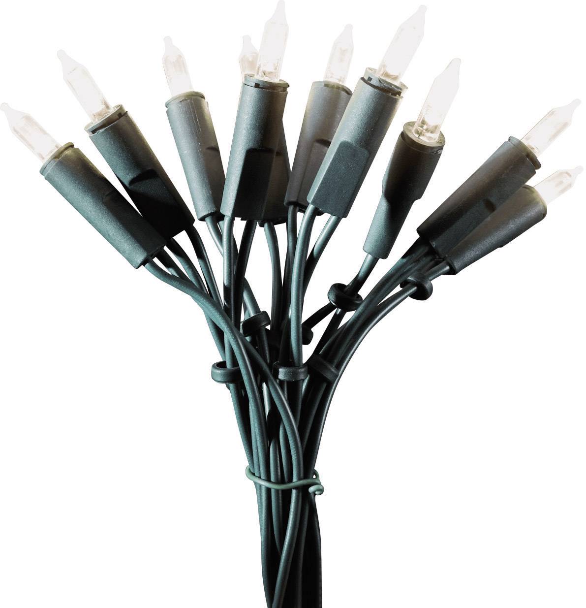 Konstsmide 6302-100 Mini-Lichterkette Innen EEK: G (A - G) netzbetrieben Anzahl Leuchtmittel 35 LED Warmweiß