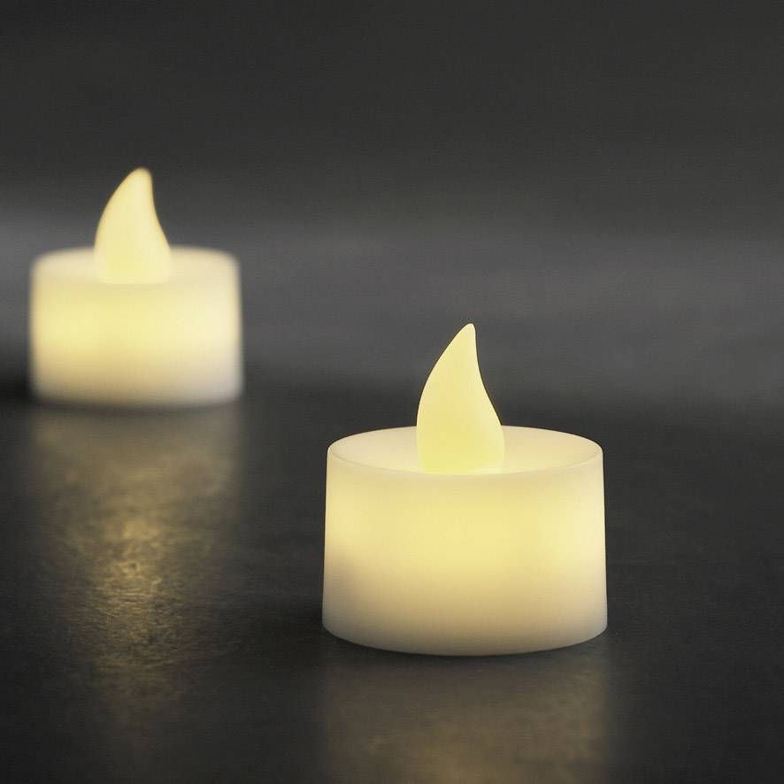 Konstsmide 1987-100 LED-Teelicht LED Gelb