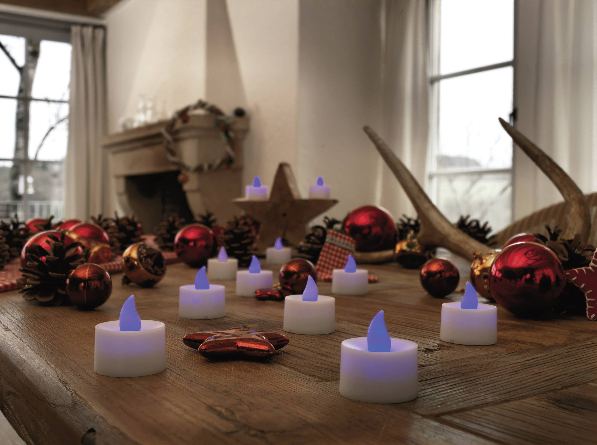 Konstsmide 1987-400 Blau Blau (Ø x H) 3.5 cm x 4 cm