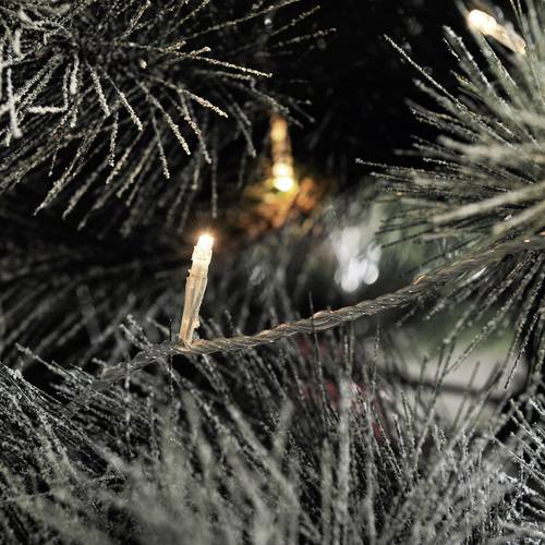 MICRO LED LICHTERKETTE, 200 WW DIODEN; Energieeffizienzklasse: A