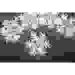 Konstsmide Lichtervorhang-Schneeflocken Innen 24V 30 LED Warmweiß (B x H) 400cm x 15cm
