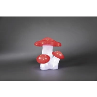 Konstsmide 6155-203 Acryl-Figur EEK: G (A - G) Fliegenpilz 3er Set Kaltweiß LED Rot, Weiß Konstsmide 6155-203 Acryl-Figur EEK: G (A - G) Fliegenpilz 3er Set Kaltweiß LED Rot, Weiß