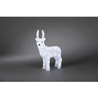Konstsmide 6157-203 Acryl-Figur EEK: G (A - G) Rentier Kaltweiß LED Weiß Konstsmide 6157-203 Acryl-Figur EEK: G (A - G) Rentier Kaltweiß LED Weiß
