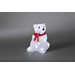 Konstsmide 6159-203 Acryl-Figur Eisbär Kaltweiß LED Weiß