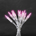 Konstsmide 6302-343 Mini-Lichterkette Innen netzbetrieben Anzahl Leuchtmittel 35 LED Pink Beleuchtete Länge: 5.1m