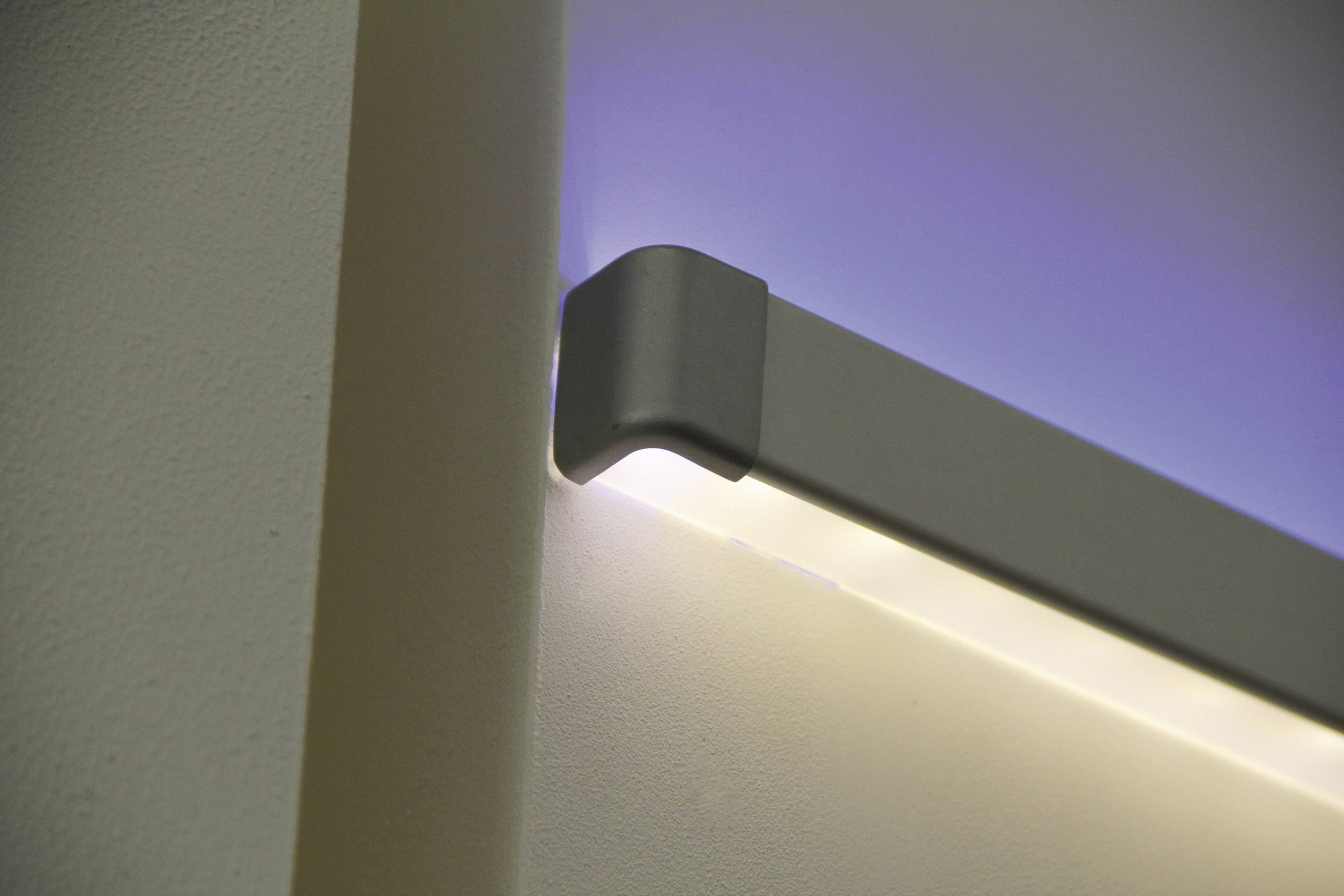 Paulmann 70274 Duo Profil-Endkappe (B x H x T) 2.2 x 4.2 x 2.4cm 2St.