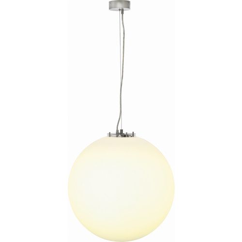 SLV Rotoball 165400 Pendelleuchte Energiesparlampe E27 60W Weiß