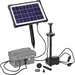 Set pompe solaire 330 l/h Esotec 101775 avec éclairage, avec accumulateur de batterie