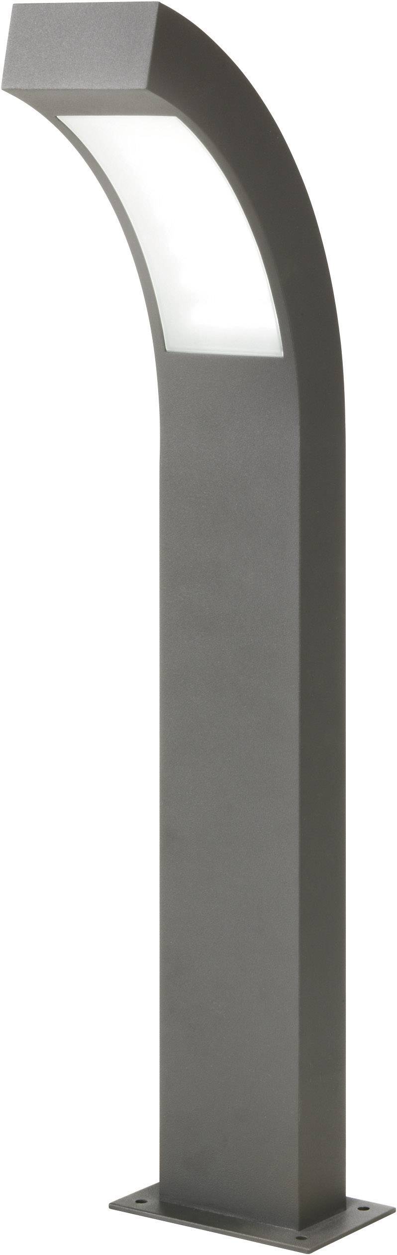 Esotec Line 105190 Led Aussenstandleuchte 4 5w Tageslicht Weiss