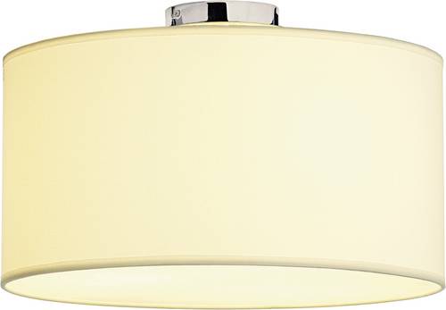 SLV 155373 Soprana Deckenleuchte Energiesparlampe, LED E27 180W Beige
