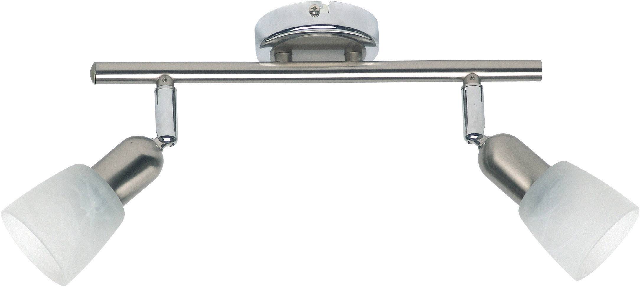 Brilliant Sofia 55313/77 Deckenstrahler Glühlampe E14 80W Eisen, Chrom