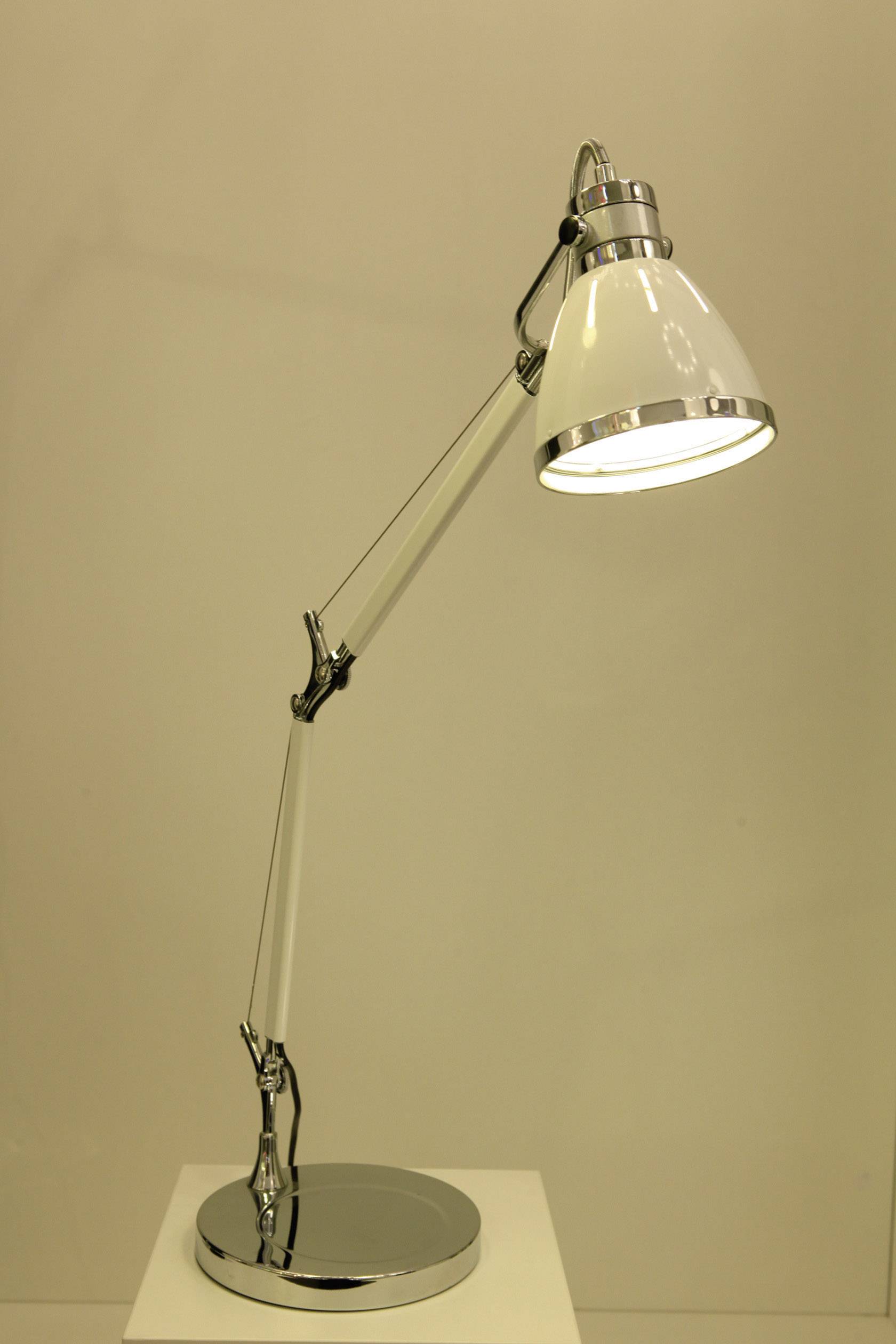 Brilliant Octavia 92708/75 Tischlampe Halogen E27 40 W Weiß