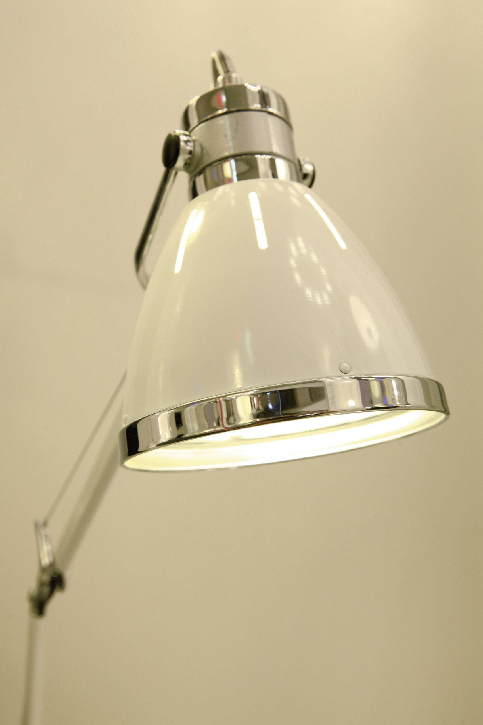 Brilliant Octavia 92708/75 Tischlampe Halogen E27 40 W Weiß