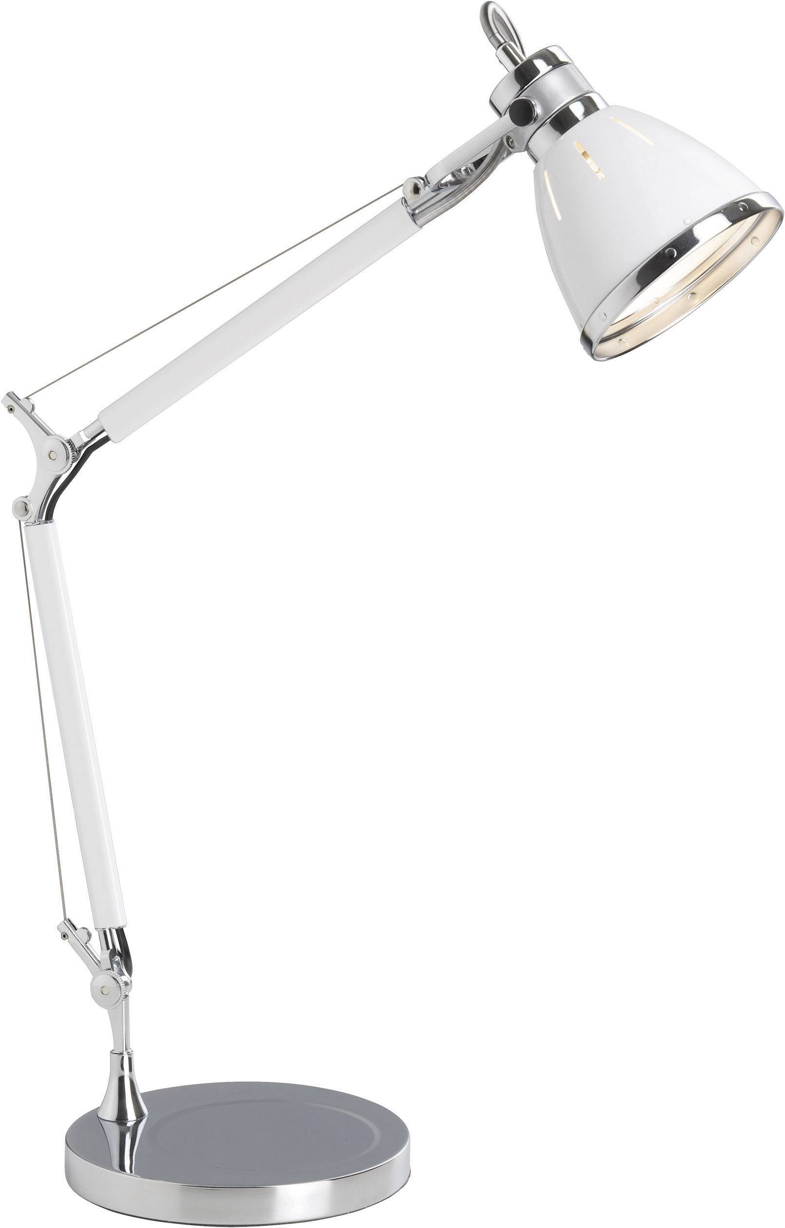 Brilliant Octavia 92708/75 Tischlampe Halogen E27 40 W Weiß