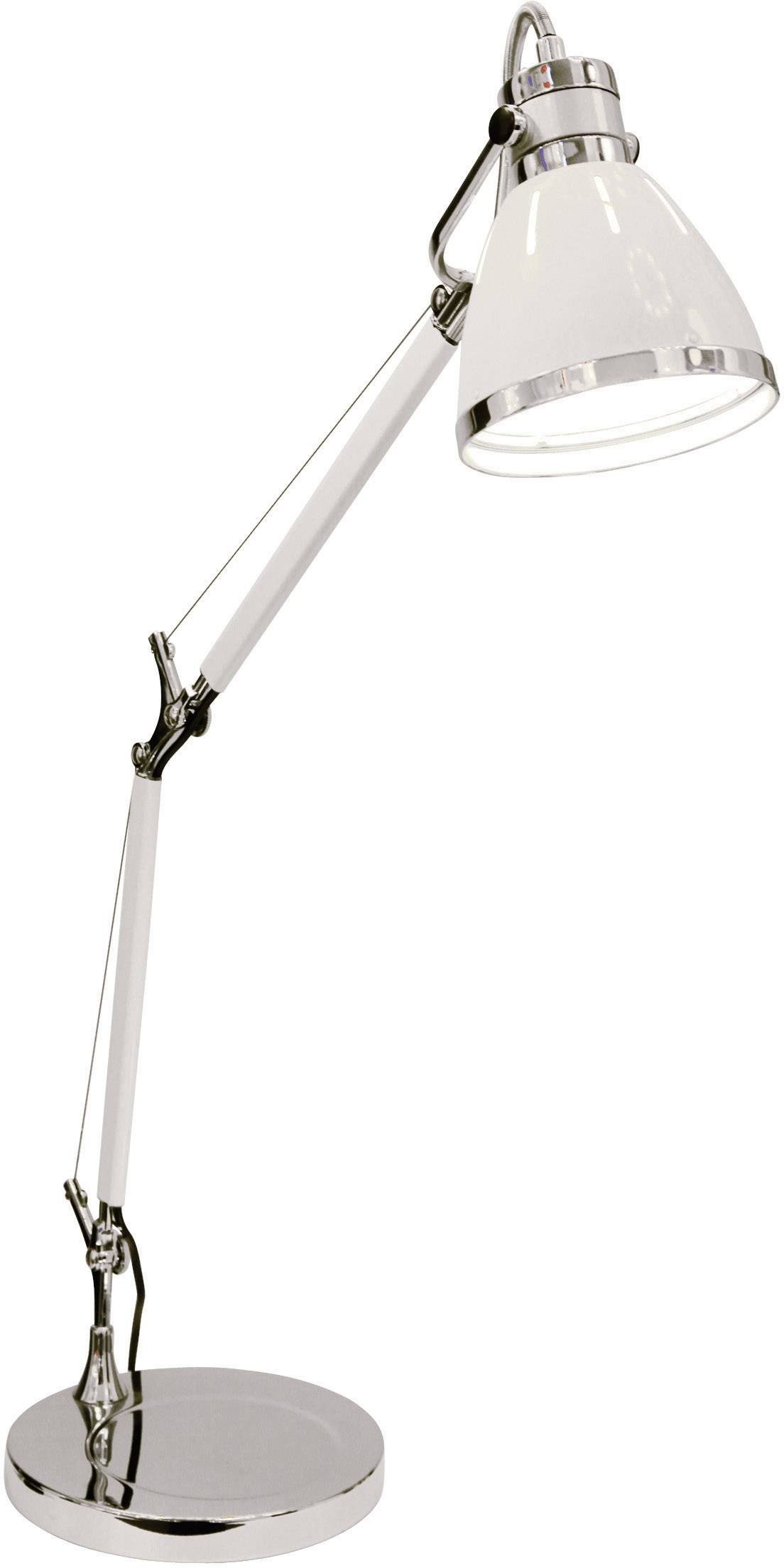 Brilliant Octavia 92708/75 Tischlampe Halogen E27 40 W Weiß