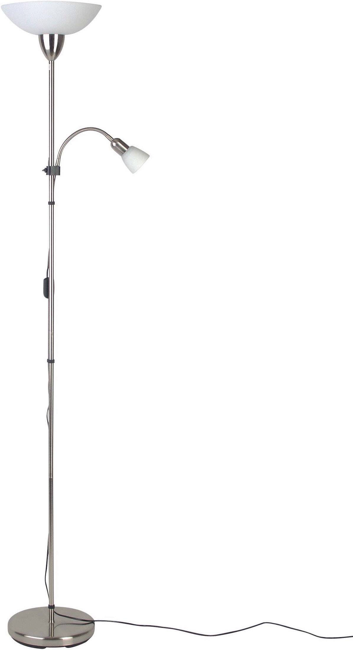 Brilliant Darlington Deckenfluter Halogen E27 60W Eisen