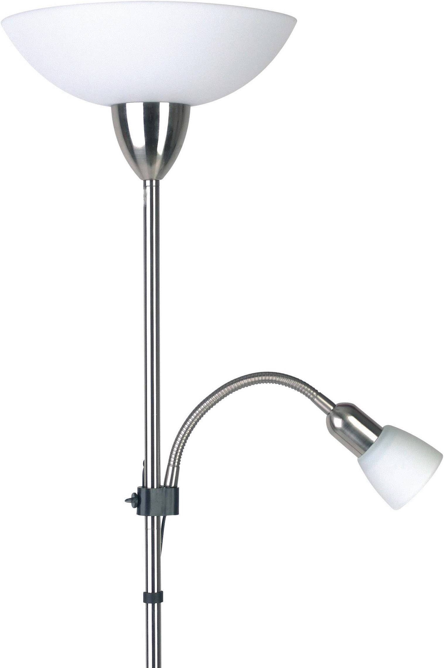 Brilliant Darlington Deckenfluter Halogen E27 60W Eisen