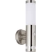 Brilliant Bole G96131/82 Außenwandleuchte mit Bewegungsmelder Halogen E27 60W Edelstahl Brilliant Bole G96131/82 Außenwandleuchte mit Bewegungsmelder Halogen E27 60W Edelstahl