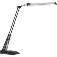 Brilliant Jaap G92734/06 LED-Schreibtischleuchte LED LED fest eingebaut 6 W Schwarz, Chrom Brilliant Jaap G92734/06 LED-Schreibtischleuchte LED LED fest eingebaut 6 W Schwarz, Chrom
